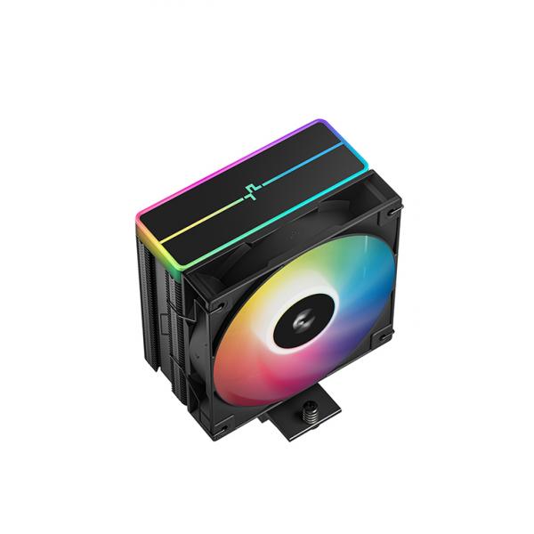 DEEPCOOL RAFF. CPU AG400 BK ARGB V2 R-AG400-BKAMMN-GJD