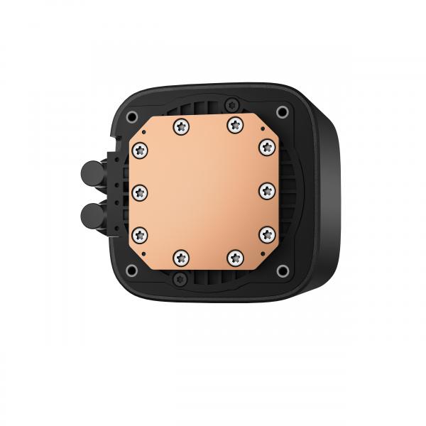 DEEPCOOL RAFF. LIQUIDO LE240 V2 NERA 2*ARGB