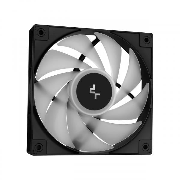 DEEPCOOL RAFF. LIQUIDO LE240 V2 NERA 2*ARGB