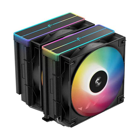 DEEPCOOL RAFF. CPU AG620 BK ARGB V2 120mm ARGB HYDRO BEARING