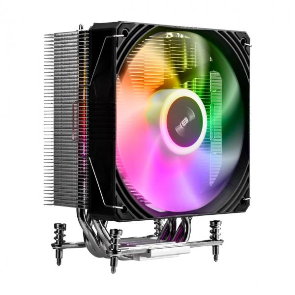 FSP FORTRON RAFF.CPU NE5 SINGLE TOWER ARGB 120x71x150MM