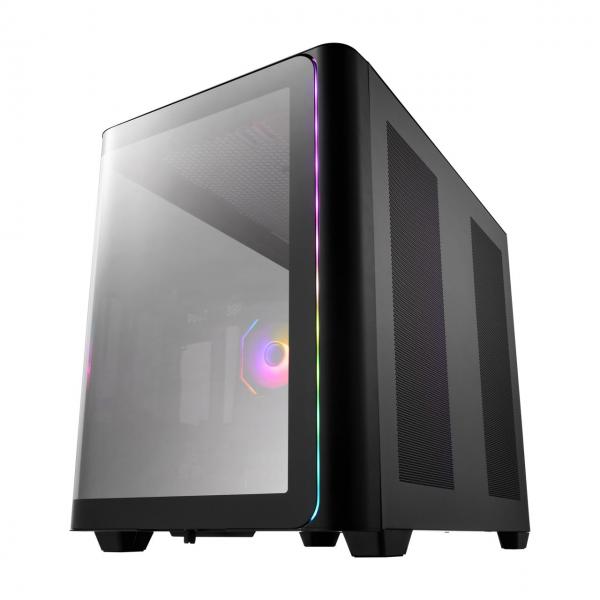 FSP FORTRON CASE M.TOWER M580-BA TG CURVE 4xARGB COOL 2xUSB3.0 TYPE C POC00