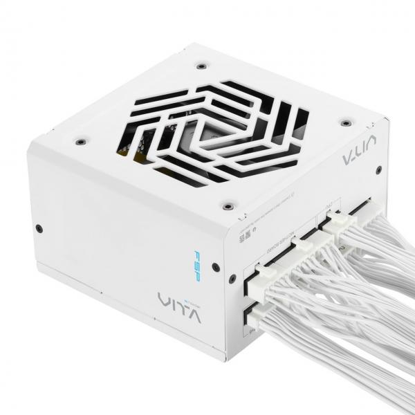 FSP FORTRON ALIM VITA 850GMW WHITE 850W 80+GOLD ATX 3.1 Gen 5.1 F.MOD PPA85