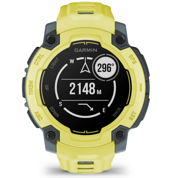 GARMIN INSTINCT E 45MM ELECT.GREEN