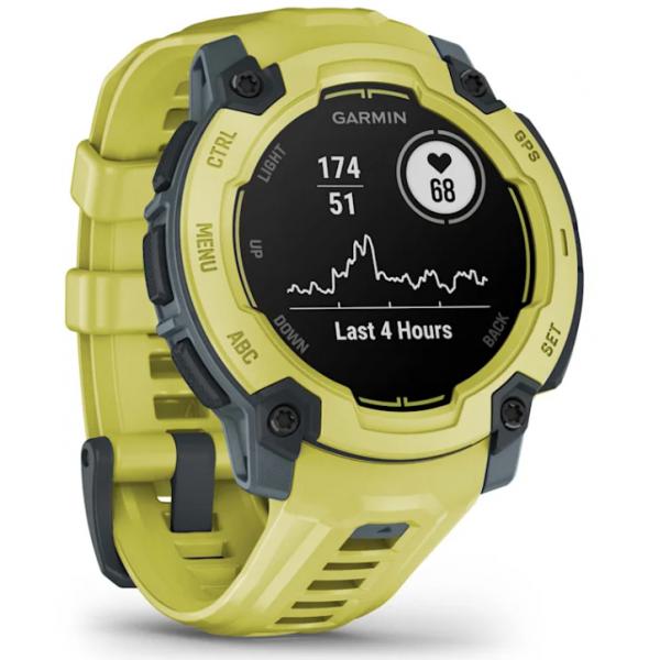 GARMIN INSTINCT E 45MM ELECT.GREEN