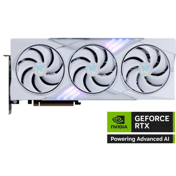 VGA MSI GEFORCE RTX 5080 16G GAMING TRIO OC WHITE