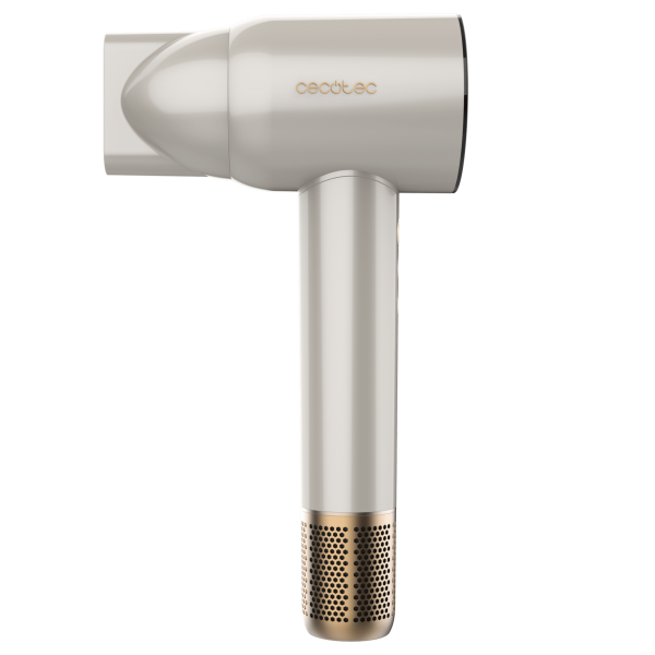 CECOTEC IONICARE ROCKSTAR NANO PHON ASCIUGACAPELLI CON MOTORE BRUSHLESS CHAMPAGNE