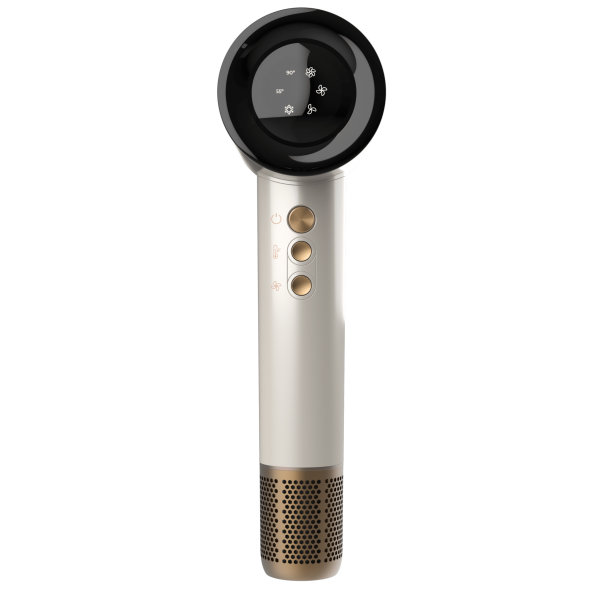 CECOTEC IONICARE ROCKSTAR NANO PHON ASCIUGACAPELLI CON MOTORE BRUSHLESS CHAMPAGNE