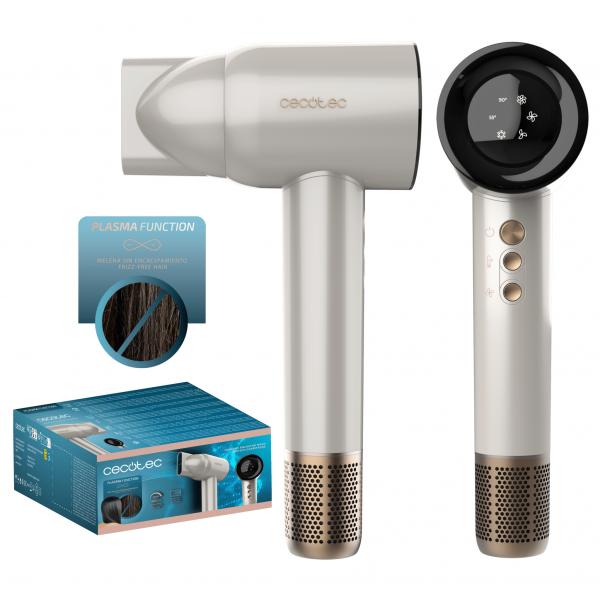 CECOTEC IONICARE ROCKSTAR NANO PHON ASCIUGACAPELLI CON MOTORE BRUSHLESS CHAMPAGNE
