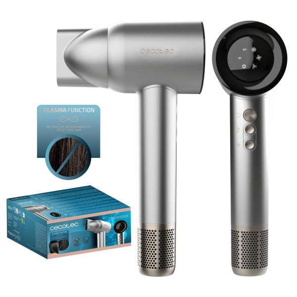 CECOTEC IONICARE ROCKSTAR NANO PHON ASCIUGACAPELLI CON MOTORE BRUSHLESS ALLUMINIUM
