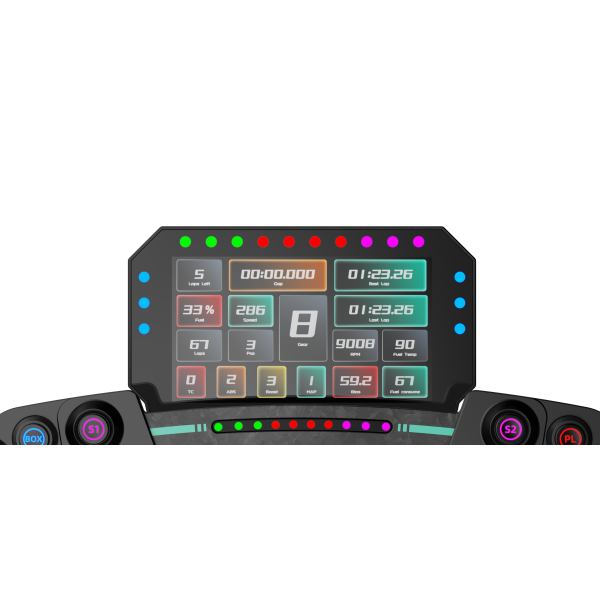 MOZA RACING CM2 RACING DASH
