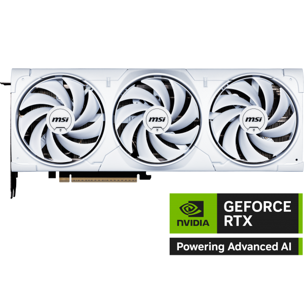 VGA MSI GEFORCE RTX 5080 16G VENTUS 3X OC WHITE