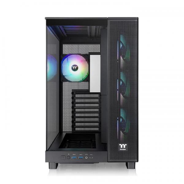 THERMALTAKE CASE M.TOWER VIEW 380 XL 2*TG ARGB 4*120MM FAN