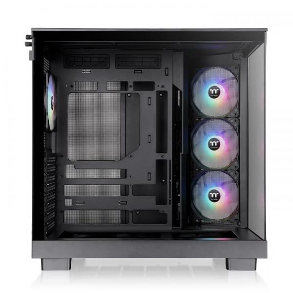 THERMALTAKE CASE M.TOWER VIEW 380 XL 2*TG ARGB 4*120MM FAN