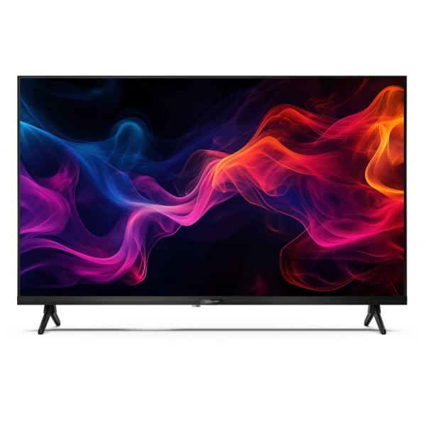 SHARP 32GF2265E - 32"" GOOGLE TV LED HD - FRAMELESS - COMP. TV SAT - AUDIO DOLBY DIGITAL+ / DTS HD - CHROMECAST - BLACK - IT
