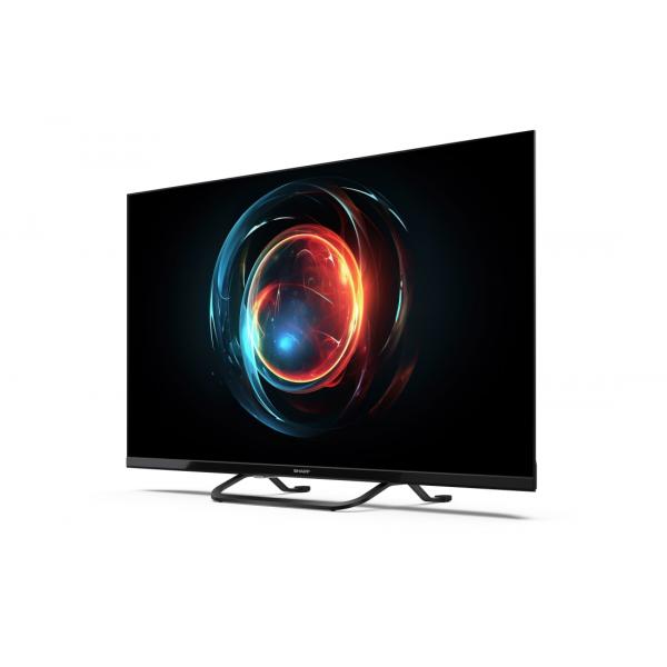 SHARP 32FH8E - 32"" ANDROID TV LED FullHD - FRAMELESS PIEDE CENTRALE - COMP: TV SAT - AUDIO HARMAN KARDON - BLACK - IT