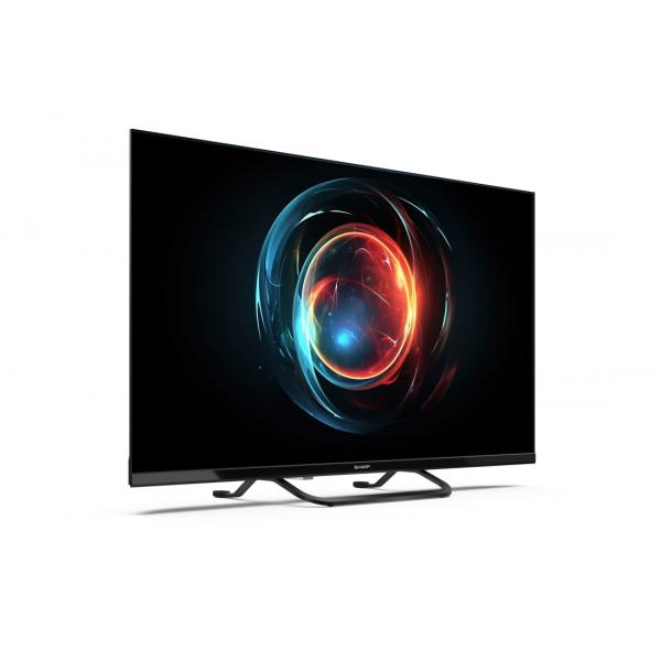SHARP 32FH8E - 32"" ANDROID TV LED FullHD - FRAMELESS PIEDE CENTRALE - COMP: TV SAT - AUDIO HARMAN KARDON - BLACK - IT
