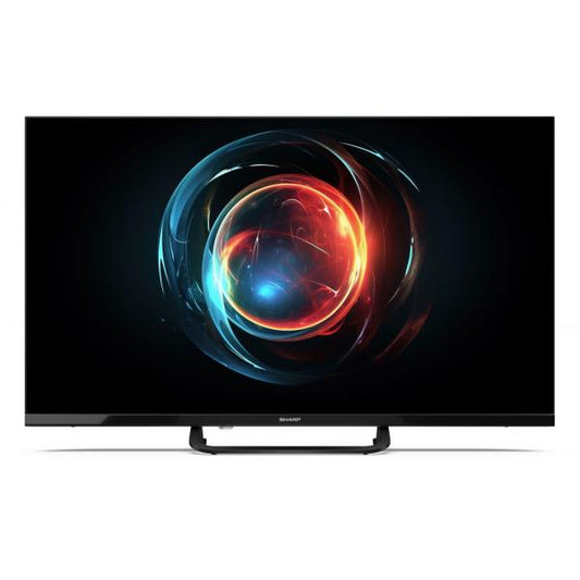SHARP 32FH8E - 32"" ANDROID TV LED FullHD - FRAMELESS PIEDE CENTRALE - COMP: TV SAT - AUDIO HARMAN KARDON - BLACK - IT