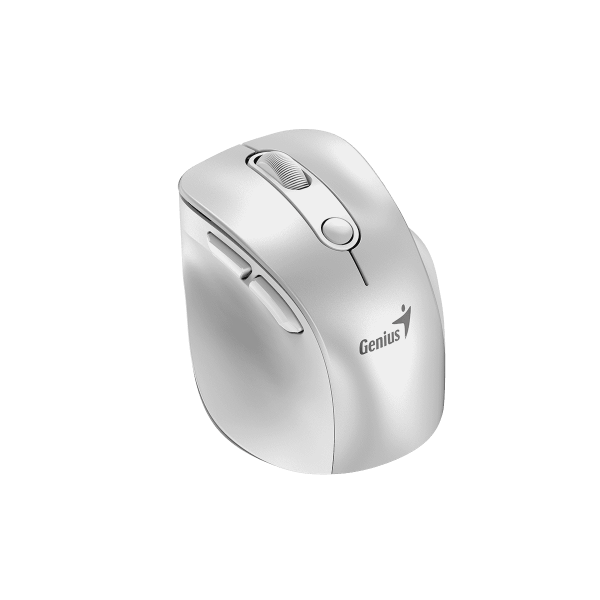 GENIUS MOUSE WIR. ERGO 9000S PRO MINI RGB BT DUO WIRELESS (BT +2.4Ghz) PEAR