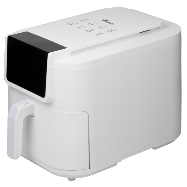 ARDES FRIGGISANA INFINITY (ARFRYA05LW) - FRIGGITRICE AD ARIA 8L - DISPLAY TOUCH - 4 PROGRAMMI - MAGGIORE CAPIENZA - BIANCA