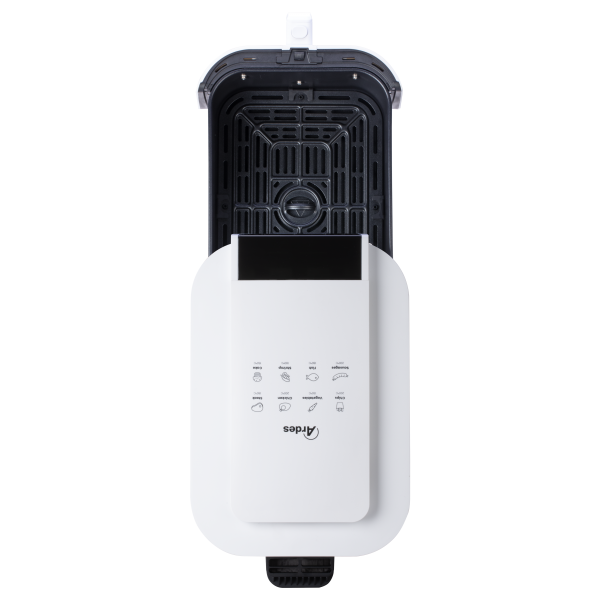 ARDES FRIGGISANA INFINITY (ARFRYA05LW) - FRIGGITRICE AD ARIA 8L - DISPLAY TOUCH - 4 PROGRAMMI - MAGGIORE CAPIENZA - BIANCA