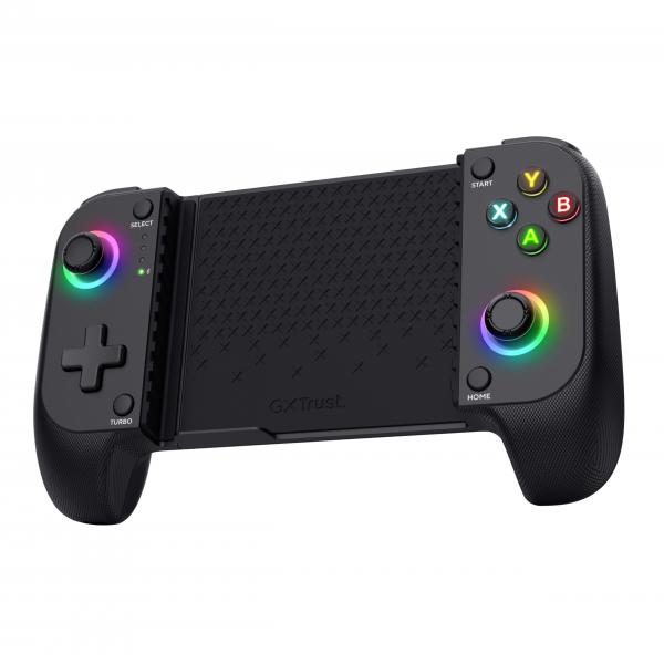 Trust GXT 735 Mylox Nero Bluetooth Gamepad Analogico/Digitale Android, iOS