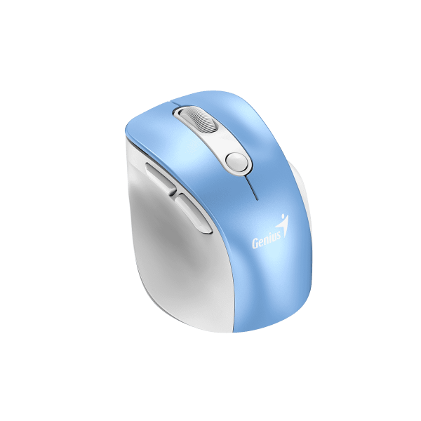 GENIUS MOUSE WIR. ERGO 9000S PRO MINI RGB BT DUO WIRELESS (BT +2.4Ghz) LIGH