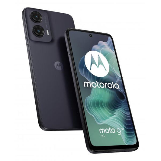 MOTOROLA MOTO G35 5G (MIDNIGHT BLACK) - SMARTPHONE - RAM 4GB - STORAGE 128GB - ITA