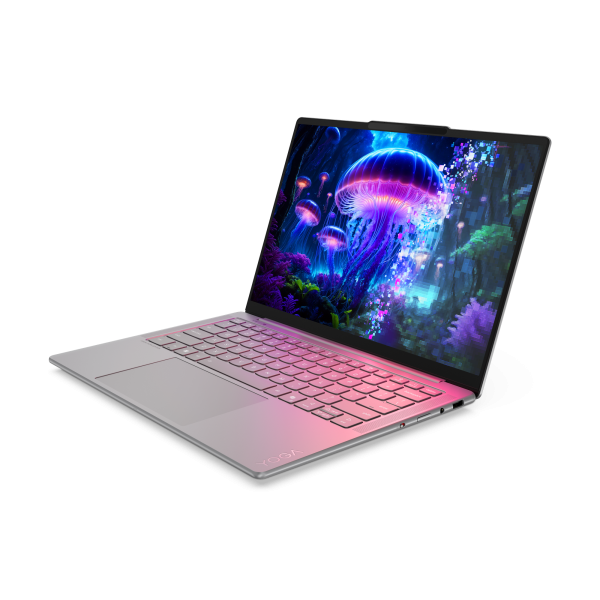 Lenovo Yoga Slim 7 14ILL10 Copilot+ PC 258V Computer portatile 35,6 cm (14") 2.8K LPDDR5x-SDRAM SSD Wi-Fi 7 (802.11be) Windows 11 Home Italiano Grigio