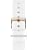 Guess Orologio analogico da donna Crush con cinturino in silicone
