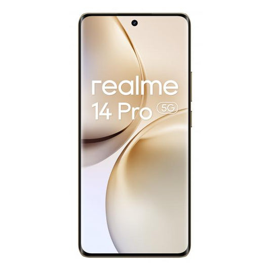 realme 14 Pro 5G 17,2 cm (6.77") Doppia SIM Android 15 USB tipo-C 8 GB 256 GB 6000 mAh Bianco - (realme 14 PRO 5G 256+8 PEARL WHITE)