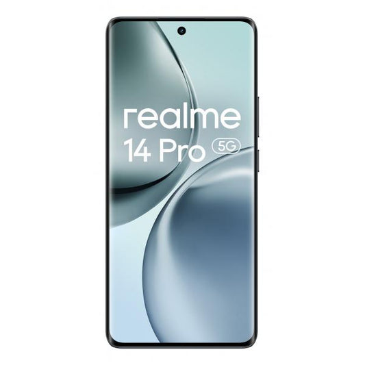 realme 14 Pro 5G 17,2 cm (6.77") Doppia SIM Android 15 USB tipo-C 12 GB 512 GB 6000 mAh Grigio - (realme 14 Pro 5G 17,2 cm (6.77") Doppia SIM Android 15 USB tipo-C 12 GB 512 GB 6000 mAh Grigio)