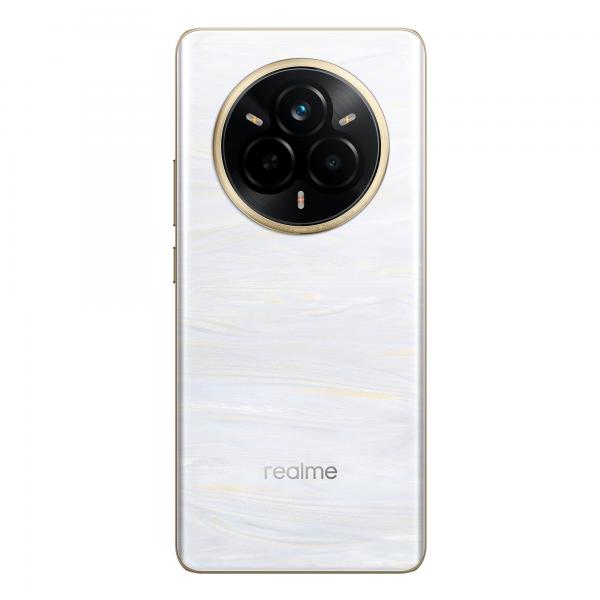 realme 14 Pro 5G 17,2 cm (6.77") Doppia SIM Android 15 USB tipo-C 12 GB 512 GB 6000 mAh Bianco - (realme 14 PRO 5G 512+12 PEARL WHITE)