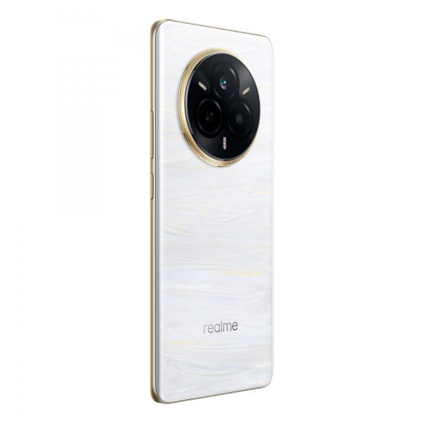 realme 14 Pro 5G 17,2 cm (6.77") Doppia SIM Android 15 USB tipo-C 12 GB 512 GB 6000 mAh Bianco - (realme 14 PRO 5G 512+12 PEARL WHITE)