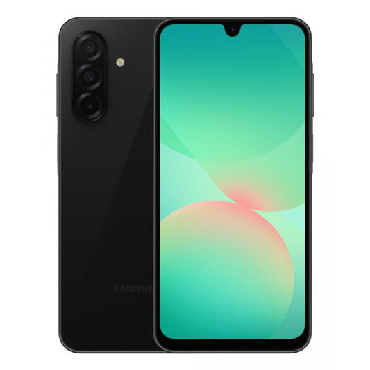 SAMSUNG GALAXY A26 5G (BLACK) - SMARTPHONE 6.7"" - RAM 6GB - STORAGE 128GB - EU
