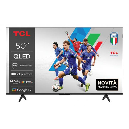 TCL P79K 50P79K TV 127 cm (50") 4K Ultra HD Smart TV Wi-Fi Metallico 430 cd/m