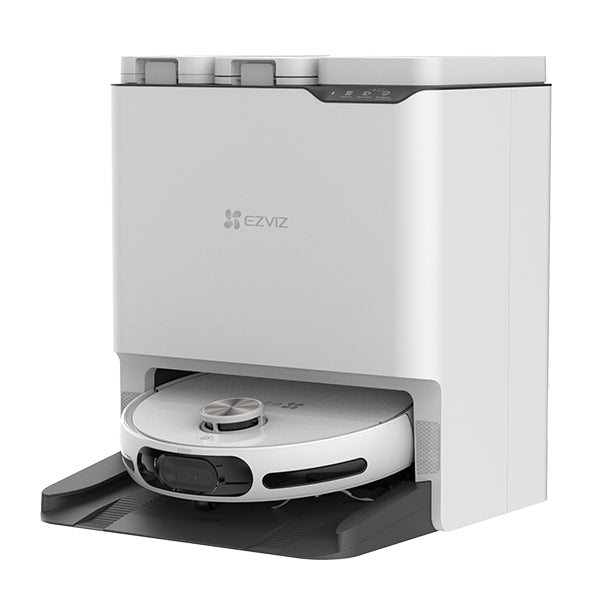 EZVIZ RS20 MAX ROBOT ASPIRAPOLVERE LAVAPAVIMENTI WHITE CON BASE