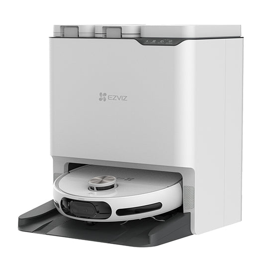 EZVIZ RS20 MAX ROBOT ASPIRAPOLVERE LAVAPAVIMENTI WHITE CON BASE