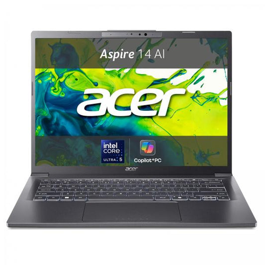 Acer Aspire 14 AI A14-52M-5067 Copilot+ PC 35,6 cm (14") WUXGA Wi-Fi 6E (802.11ax)