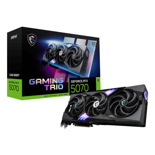 VGA MSI GEFORCE RTX 5070 12G GAMING TRIO OC