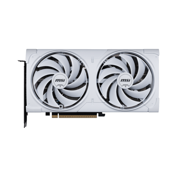 VGA MSI GEFORCE RTX 5070 12G VENTUS 2X OC WHITE