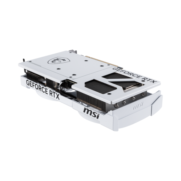 VGA MSI GEFORCE RTX 5070 12G VENTUS 2X OC WHITE