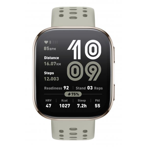 AMAZFIT BIP 6 SMARTWATCH 1,97" STONE