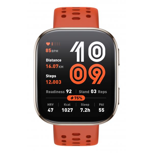 AMAZFIT BIP 6 SMARTWATCH 1,97" RED