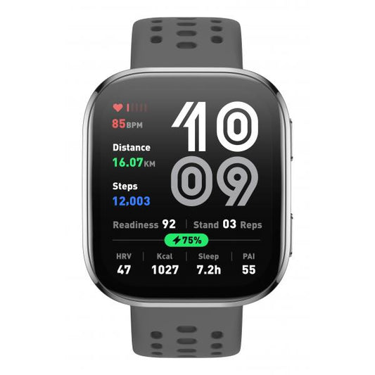 AMAZFIT BIP 6 SMARTWATCH 1,97" CHARCOAL