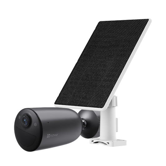 EZVIZ EB3 4G + SOLAR PANEL 5W - TELECAMERA DA ESTERNO A BATTERIA - 4G - 2K - COLOR NIGHT VISION - DIFESA ATTIVA - SENSORE MOVIMENTO - AI - CUSTOM VOCAL ALERT