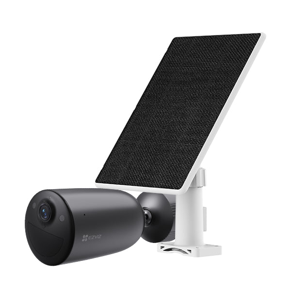 EZVIZ EB3 4G + SOLAR PANEL 5W - TELECAMERA DA ESTERNO A BATTERIA - 4G - 2K - COLOR NIGHT VISION - DIFESA ATTIVA - SENSORE MOVIMENTO - AI - CUSTOM VOCAL ALERT