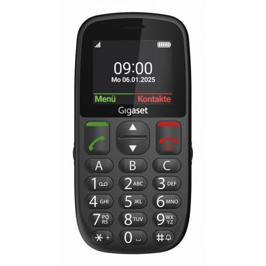 GIGASET GL395 (NERO) - TELEFONO CELLULARE SENIOR BARPHONE