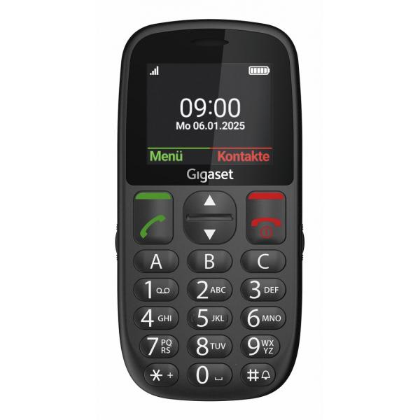 GIGASET GL395 (NERO) - TELEFONO CELLULARE SENIOR BARPHONE