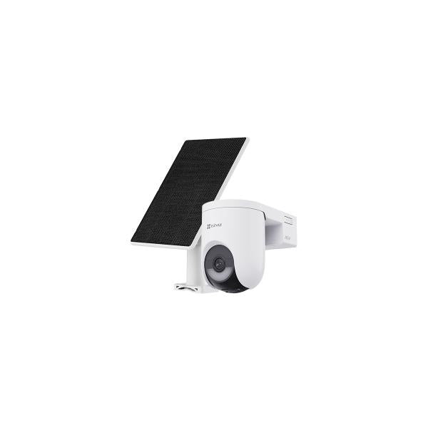 EZVIZ HB8 LITE + 5W SOLAR PANEL TELECAMERA DA ESTERNO A BATTERIA MOTORIZZATA 4MP
